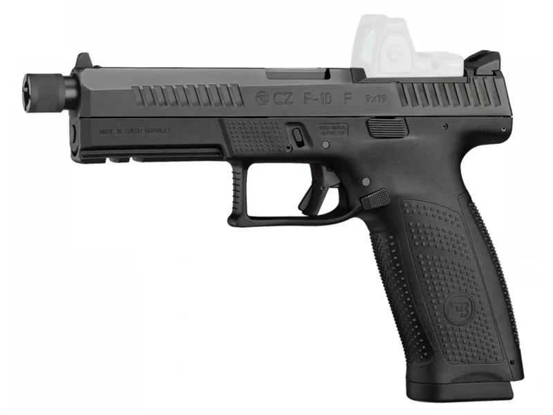 CZ P-10 F OR SR 9x19