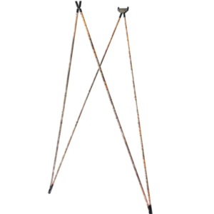 4 Stabil Botok Bush Alapvető Terepmintázat 2 4 Stable Sticks lőbot Bush Essential Camo