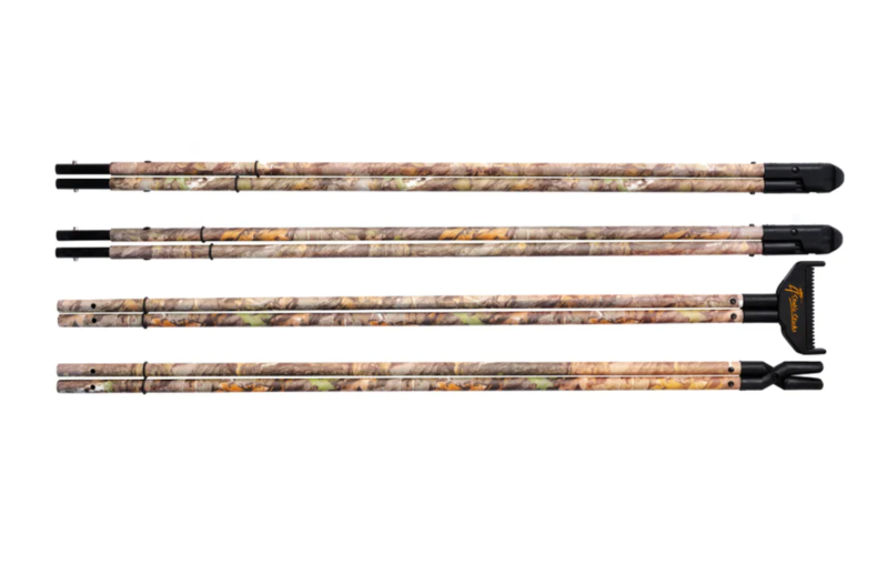 4 Stable Sticks Bush Essential Camo 3 4 Stable Sticks lőbot Bush Essential Camo