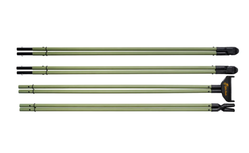 4 Stabil Botok Bush Elengedhetetlen Zöld 2 4 Stable Sticks vadászbot Bush Essential Green
