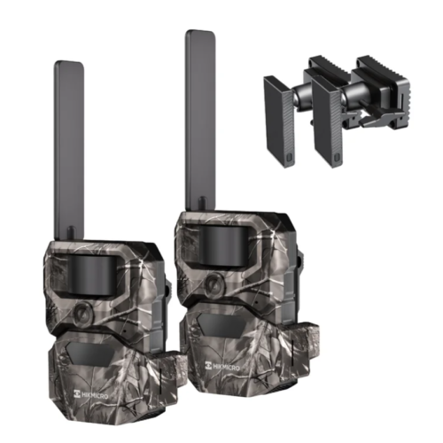 HIKMICRO T16 (2 db-os szett) Vadkamera + vadkamera tartó