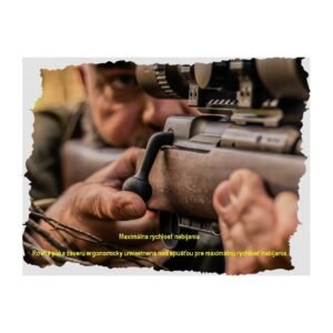 MAUSER 25 MAX , cal. 308 Win., 510 mm, M15x1