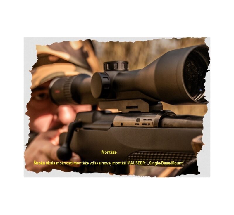 MAUSER 25 MAX , cal. 308 Win., 510 mm, M15x1