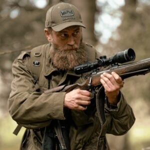 Mauser 12 MAX, MCS, 8x57 IS,licn. M15x1 bez mieridiel