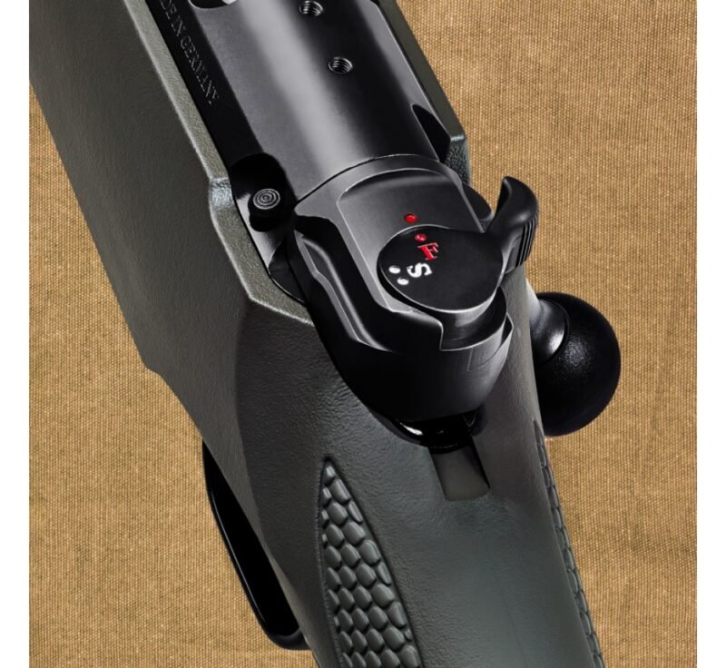 Mauser 12 MAX, MCS, 8x57 IS,licn. M15x1 bez mieridiel
