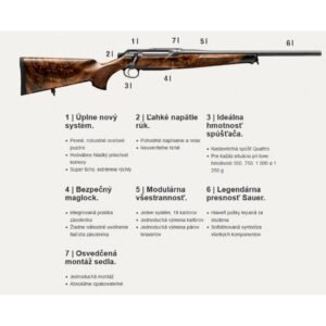 SAUER 505, Synchro XT, .308 Win.