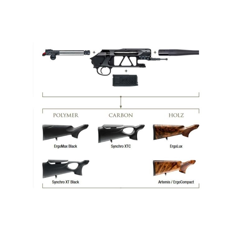 SAUER 505, Synchro XT, .308 Win.