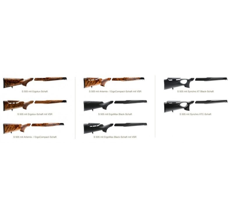 SAUER 505, Synchro XT, .308 Win.