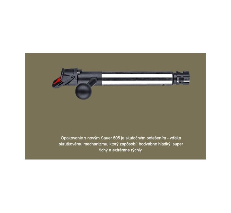 sauer-505-synchro-xt-8x57-is (5) SAUER 505, Synchro XT, 8x57 IS